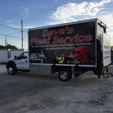 Dave's Fleet Service, Mobile Truck & RV Repair Fort Lauderdale Fl in Fort Lauderdale, FL