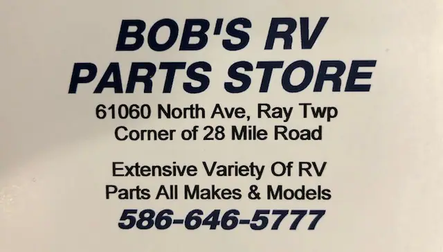Bob's RV LLC, Service & Repair, RV repair in Ray