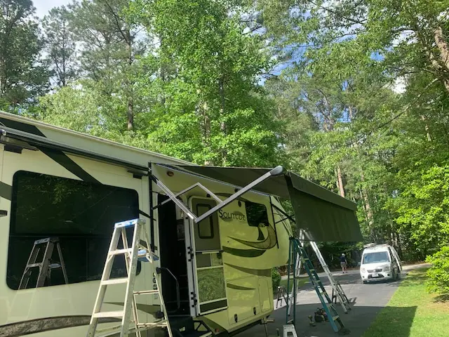 Campfires & Friends, LLC Mobile RV Service & Repair, RV repair in North
