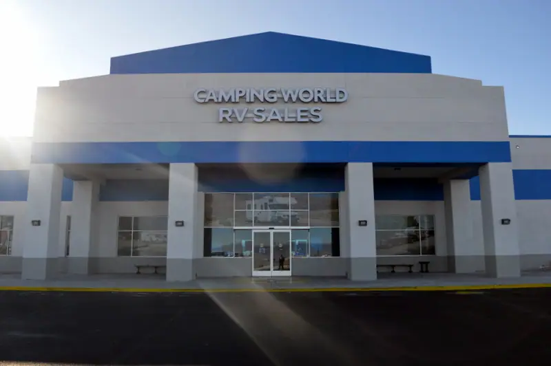 Camping World - Albuquerque, RV repair in Albuquerque