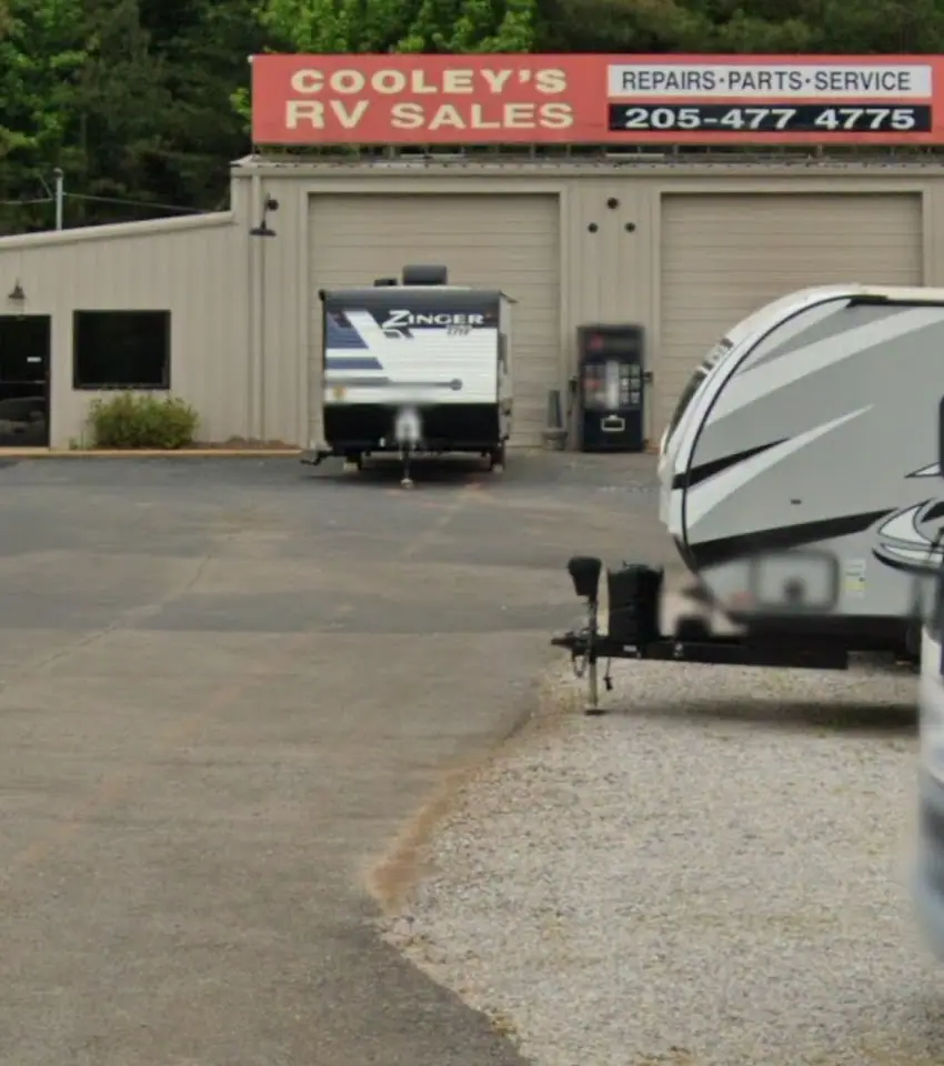 Cooley's RV Sales, RV repair in McCalla