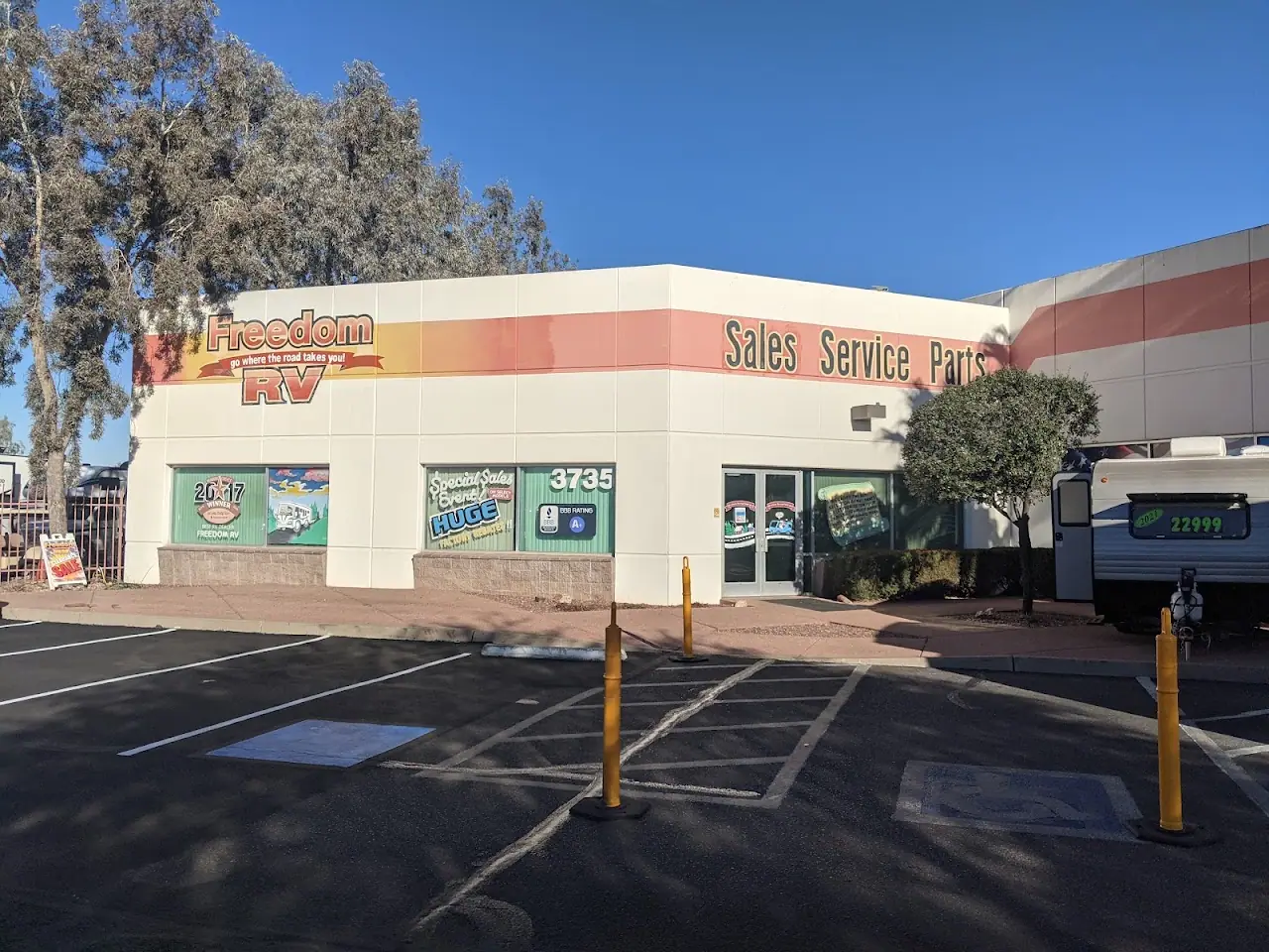 Freedom RV Inc., RV repair in Tucson