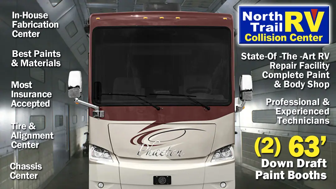 North Trail RV Collision Center, RV repair in Fort Myers