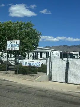 Tom's RV Service & Sales in Albuquerque, NM