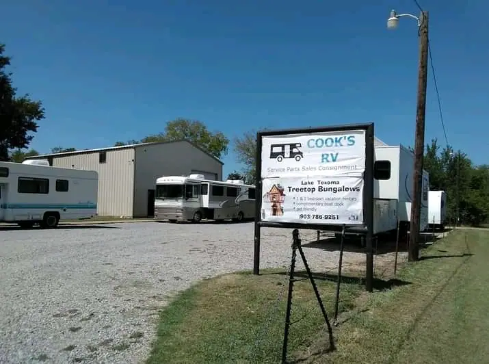 Cook's RV, RV repair in Pottsboro