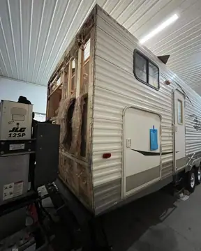 Rivertown RV Repair Sales & Service in Shelbyville, MI
