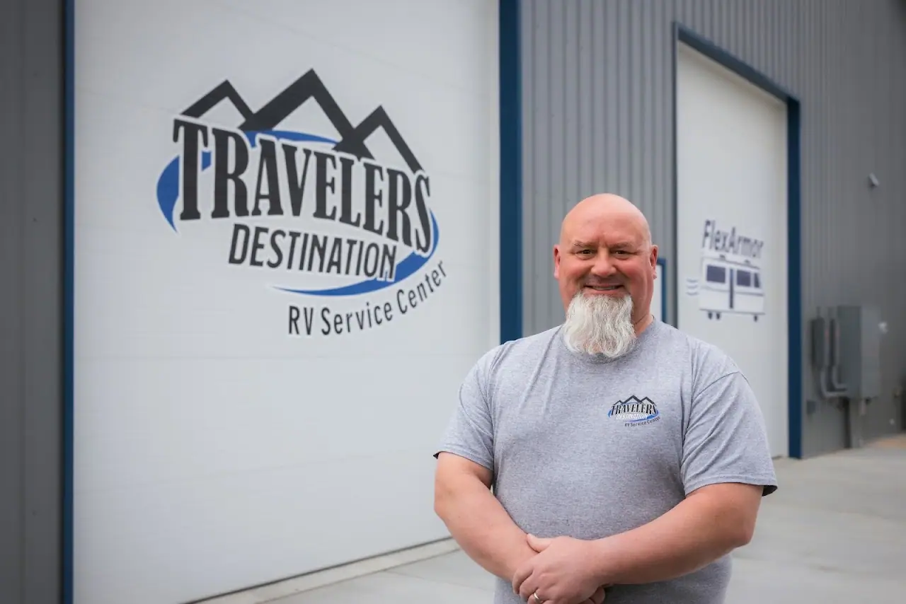 Travelers Destination RV Service Center, RV repair in Richland
