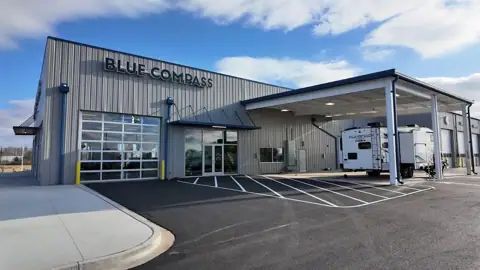 Blue Compass RV Franklin Service Center in Franklin, KY