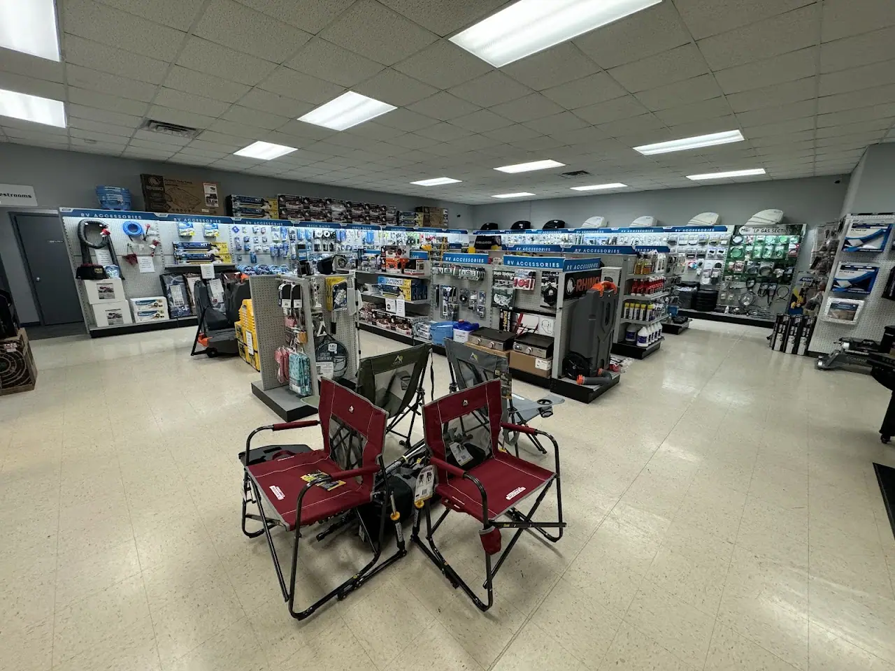 D&D RV Sales, Rentals, & Service, RV repair in West Alexandria