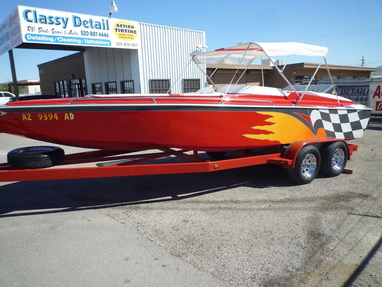 Classy Detail RV Auto Marine, RV repair in Tucson