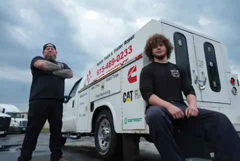 semi truck and trailer repairs in Murfreesboro, TN