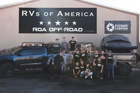 RVs of America ROA Off-Road in Lindon, UT