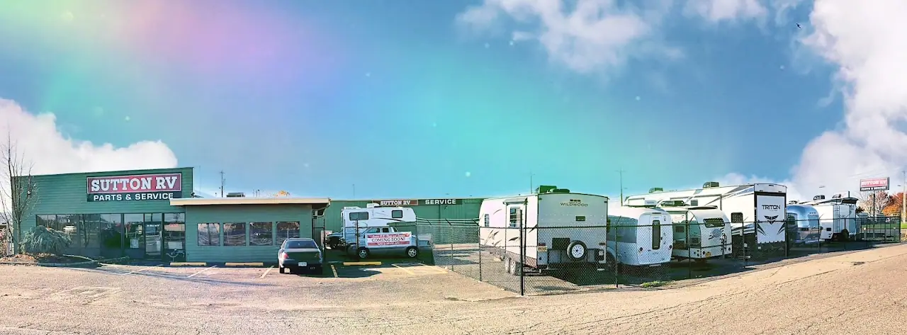 Sutton RV Parts And Service, RV repair in Eugene