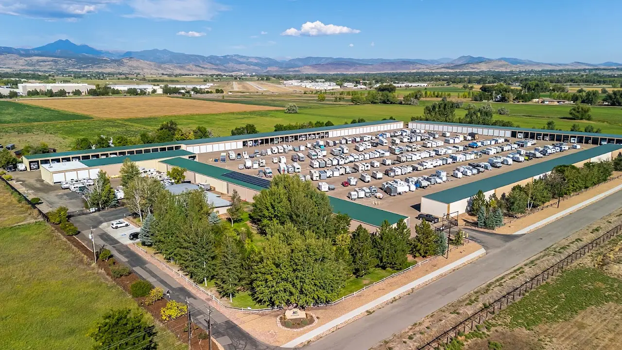 Outrig Storage Boulder County, RV repair in Longmont