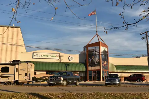 Campers Inn RV of Louisville in Clarksville, IN