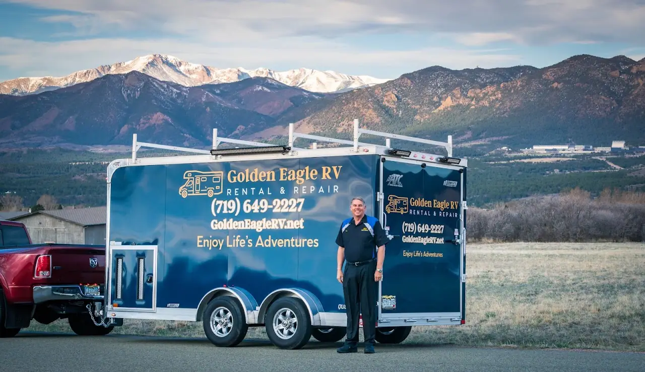 Golden Eagle RV, LLC, RV repair in Monument
