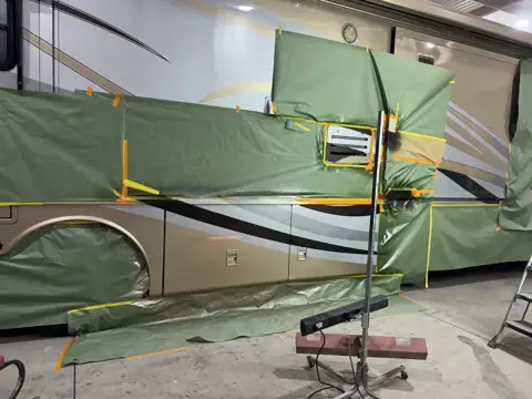 APR RV Body Paint Lifetime Roofing RV Repair in Mesa, AZ