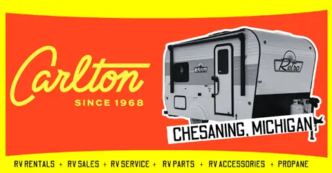 Carlton Camping Center in Chesaning, MI