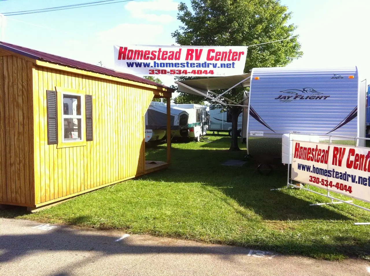 Homestead RV Center, RV repair in Girard