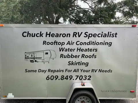 Chuck Hearon RV Specialist in Villas, NJ