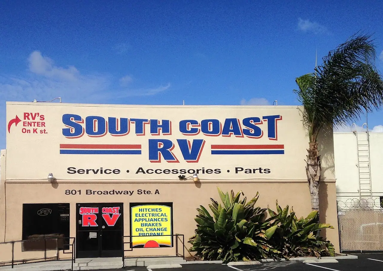 South Coast RV, RV repair in Chula Vista
