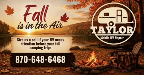 Taylor Mobile RV Repair in Texarkana, AR