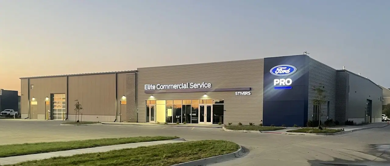 Stivers Ford PRO Elite Commercial Service Center, RV repair in Waukee