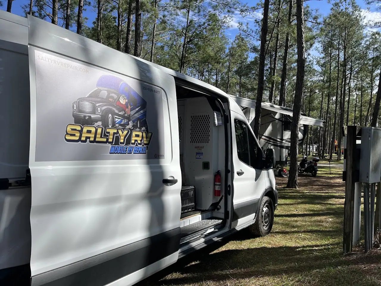 Salty RV Mobile RV Repair, RV repair in Silverhill