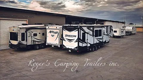 Roger's Camping Trailers, Inc. in Tracy, CA