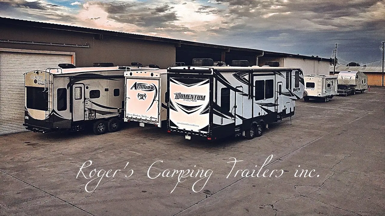 Roger's Camping Trailers, Inc., RV repair in Tracy