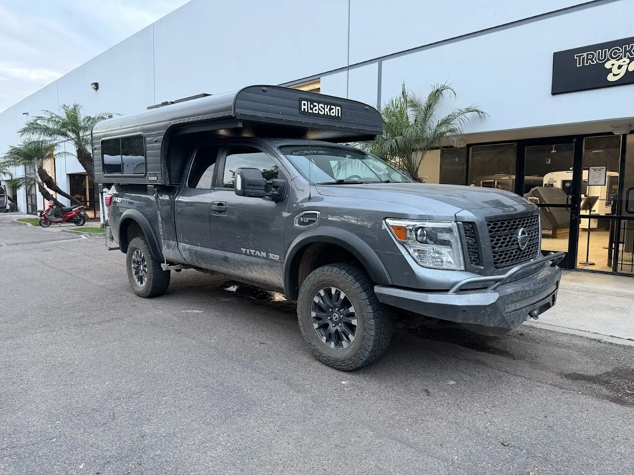 Truck Camper Garage, RV repair in San Diego