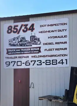 8534 Truck and Trailer Repair, LLC in Greeley, CO