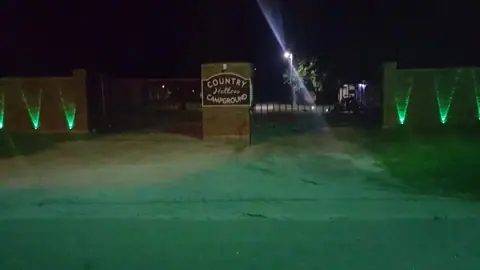 Country Hollow RV Park & Campground in Shawnee, OK