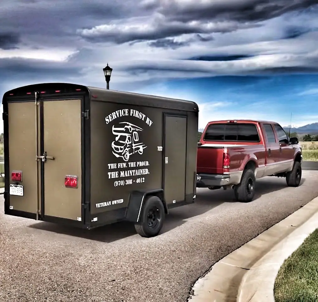 Service First RV, RV repair in Berthoud