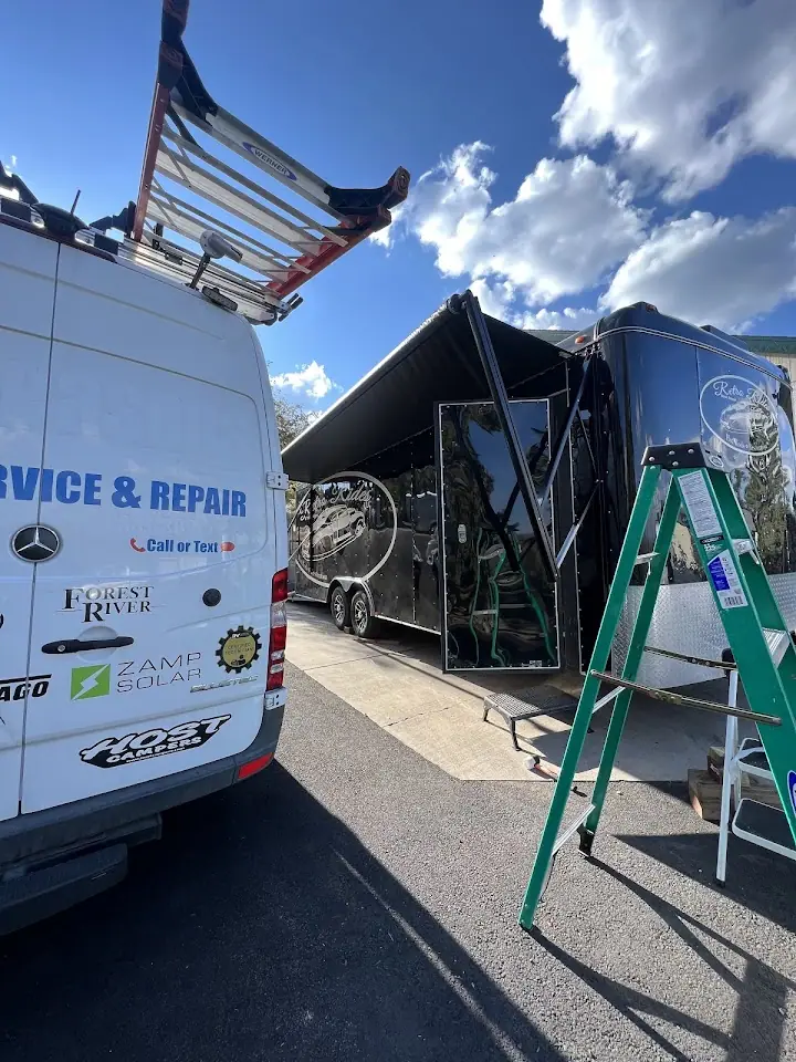Aces mobile rv repair llc, RV repair in Redmond