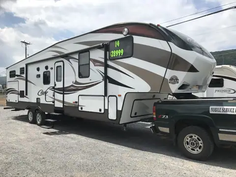 Bear Creek RV in James Creek, PA