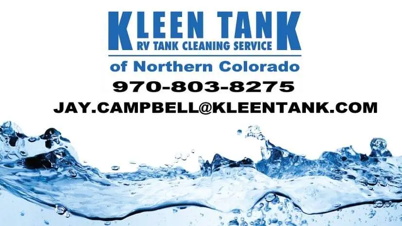 Kleen tank on the road # 14, RV repair in Box Elder