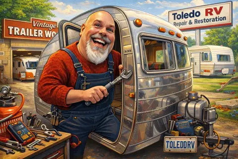 Toledo Rv Repair and Restoration in Toledo, OH