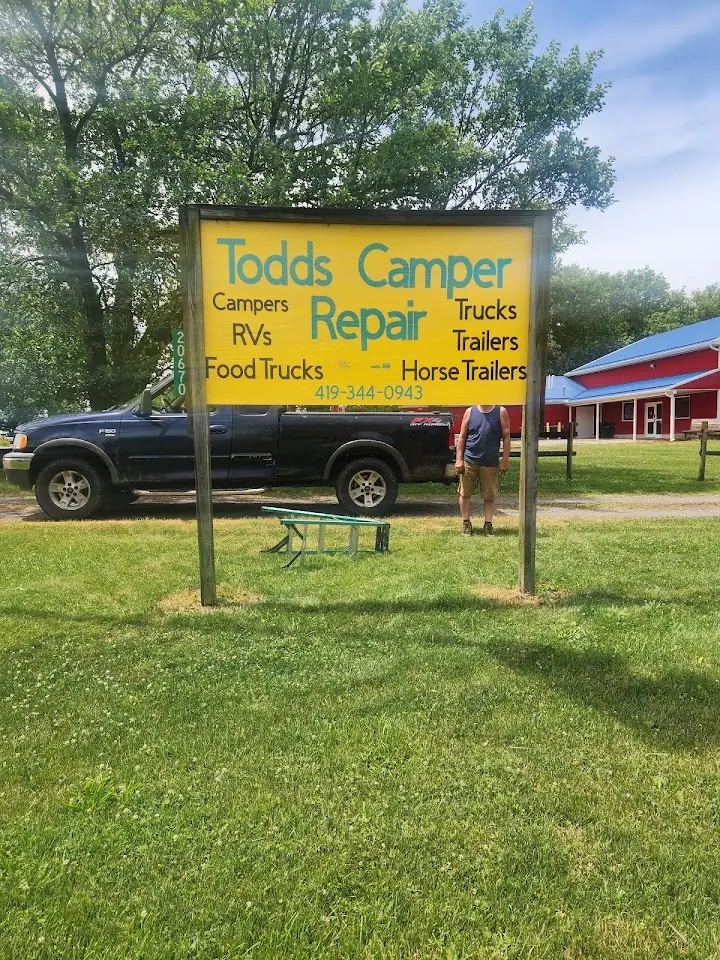Todds Camper Repair, RV repair in Napoleon