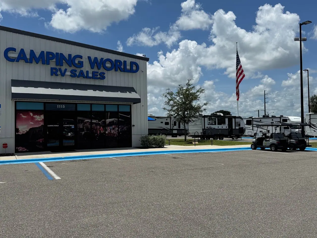 Camping World - Melbourne, RV repair in Melbourne