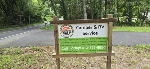 Glenn's Camper & RV Service in Port Deposit, MD