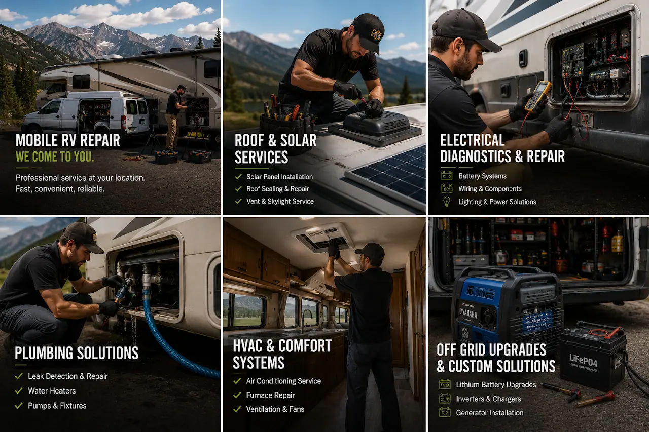 Colorado RV Experts, RV repair in Greeley