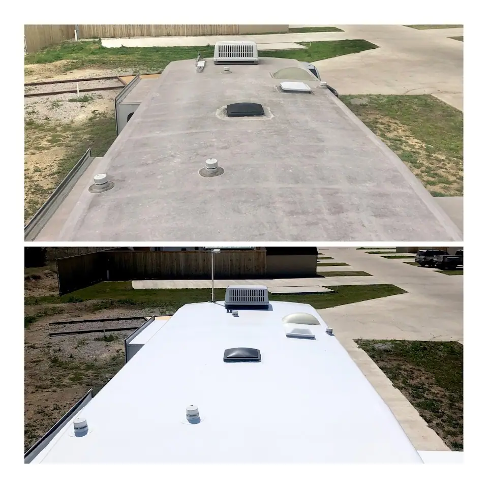 Shade Tree RV Coatings, RV repair in Lampasas