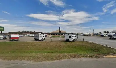 Parshallburg Campers, RV repair in Chesaning