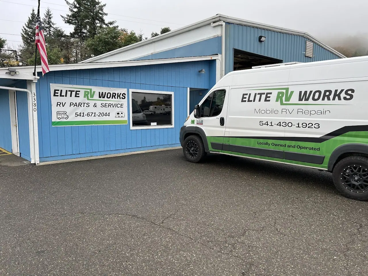 Elite RV works, RV repair in Roseburg