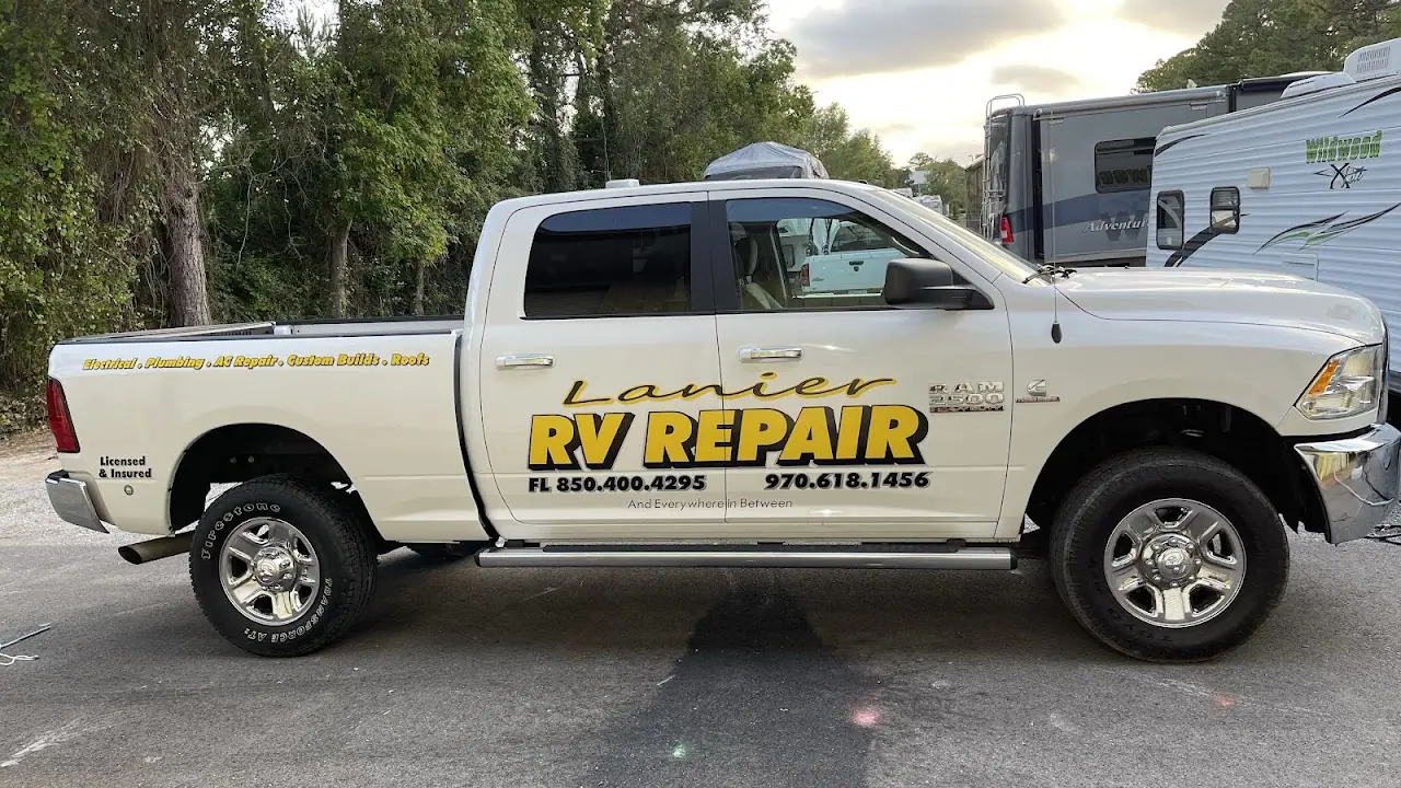 Lanier RV Repair, RV repair in Navarre