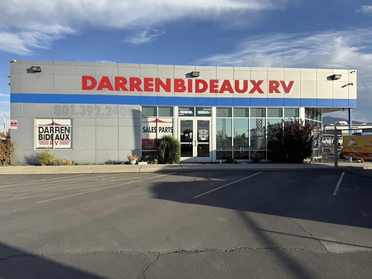 Darren Bideaux RV, RV repair in West Haven
