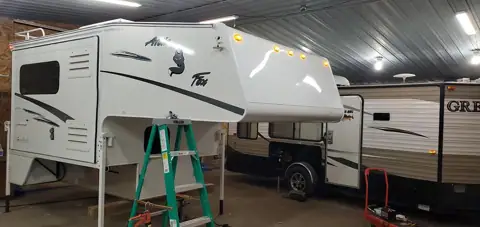 Custom Camper in Albany, MN