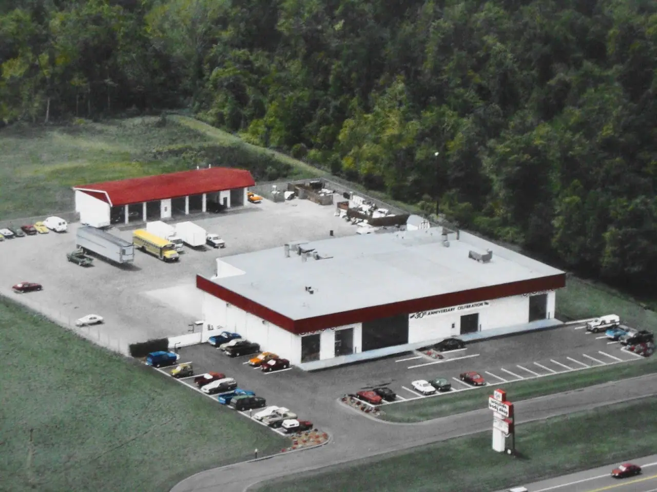 Wayside Body Shop Inc, RV repair in Denton