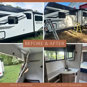 Peace of Mind RV in Paris, TN